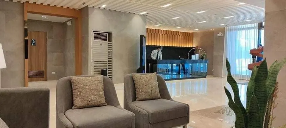 아파트 Cozy 1 Bedroom With Balcony Facing Pool Near Moa,Ikea Near 마닐라 필리핀