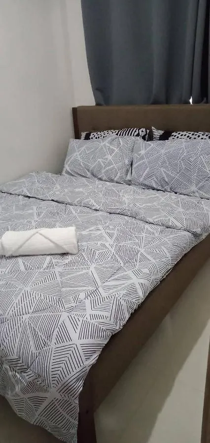 Cozy 1 Bedroom With Balcony Facing Pool Near Moa,Ikea Near 마닐라 아파트